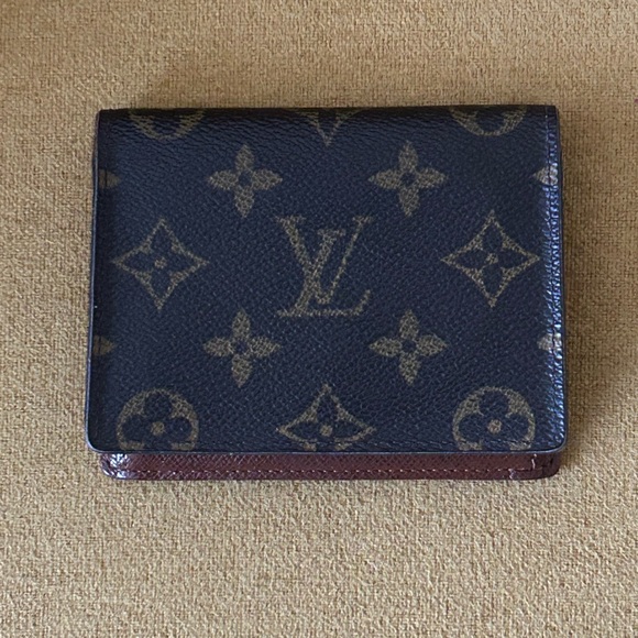 (Project) Louis Vuitton Monogram Men’s Bi-Fold Wallet